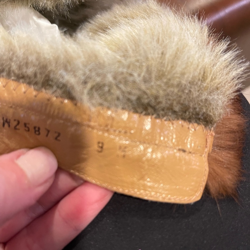 Stuart Weitzman Fur Boot 9 - Picture 7 of 16